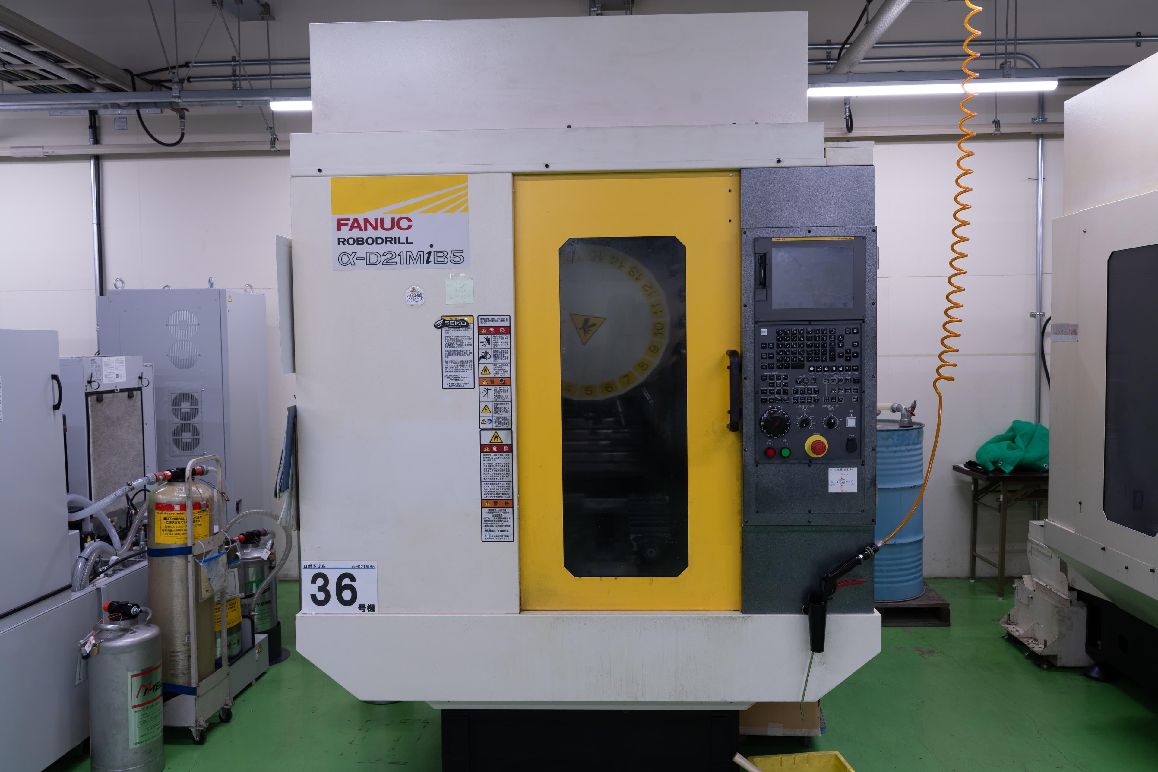 マシニング（FANUC）